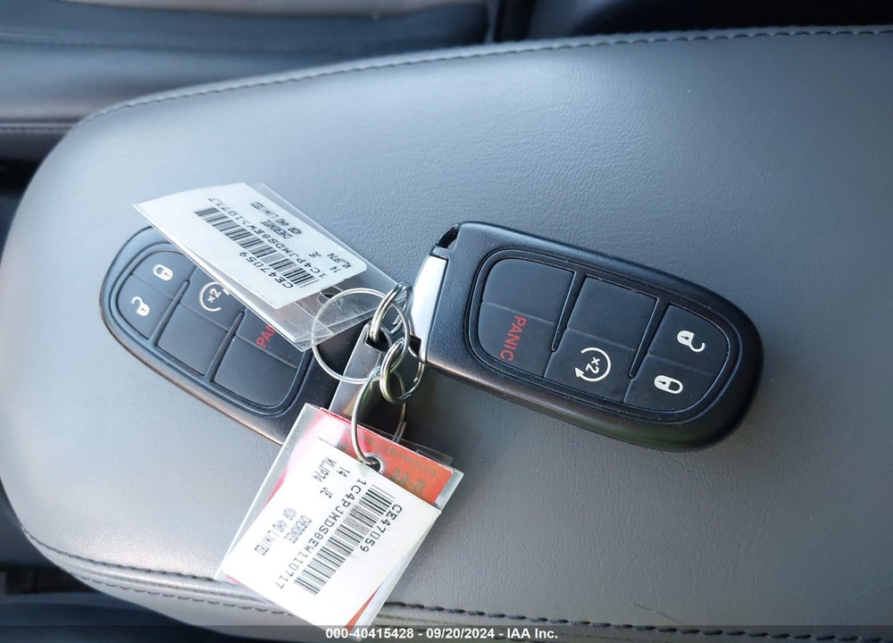 2014 JEEP CHEROKEE LIMITED VIN: 1C4PJMDS8EW110717