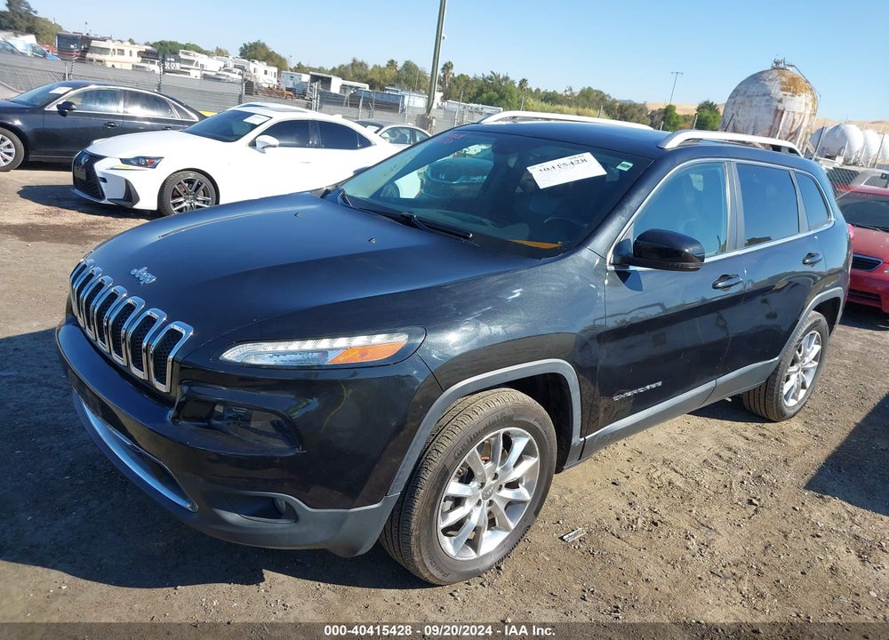 2014 JEEP CHEROKEE LIMITED VIN: 1C4PJMDS8EW110717