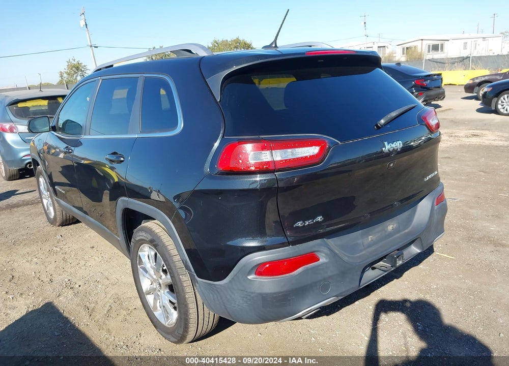 2014 JEEP CHEROKEE LIMITED VIN: 1C4PJMDS8EW110717
