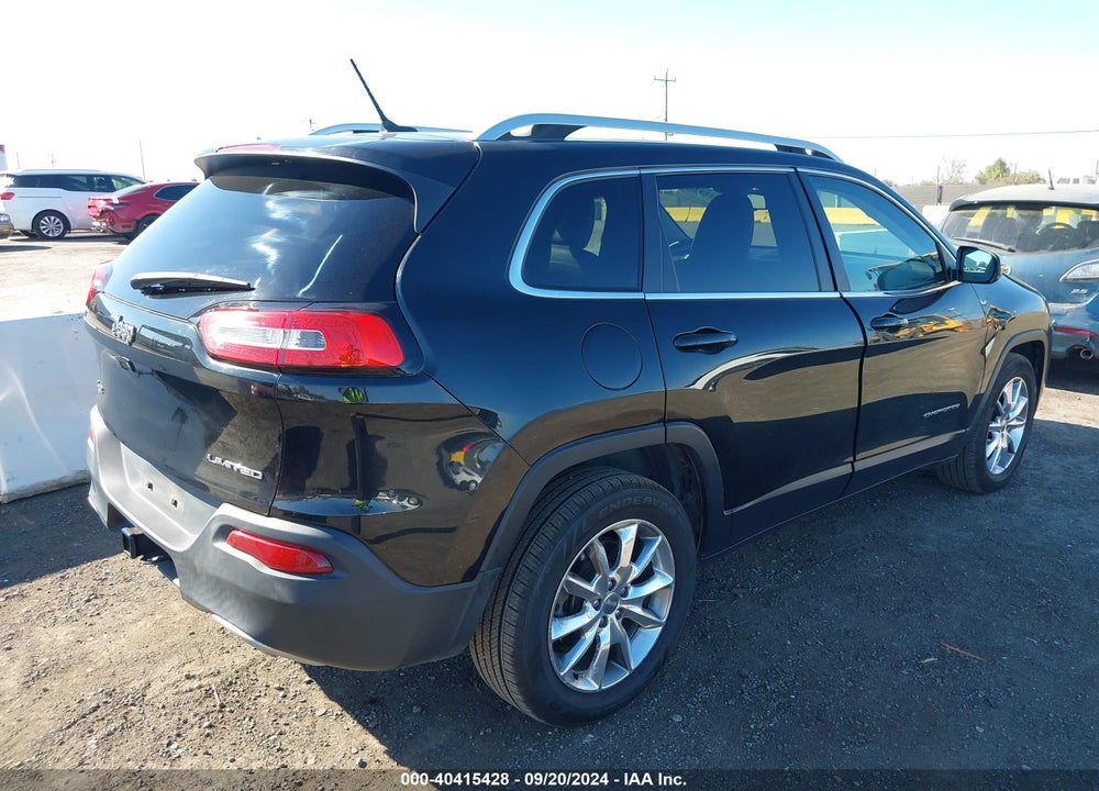 2014 JEEP CHEROKEE LIMITED VIN: 1C4PJMDS8EW110717