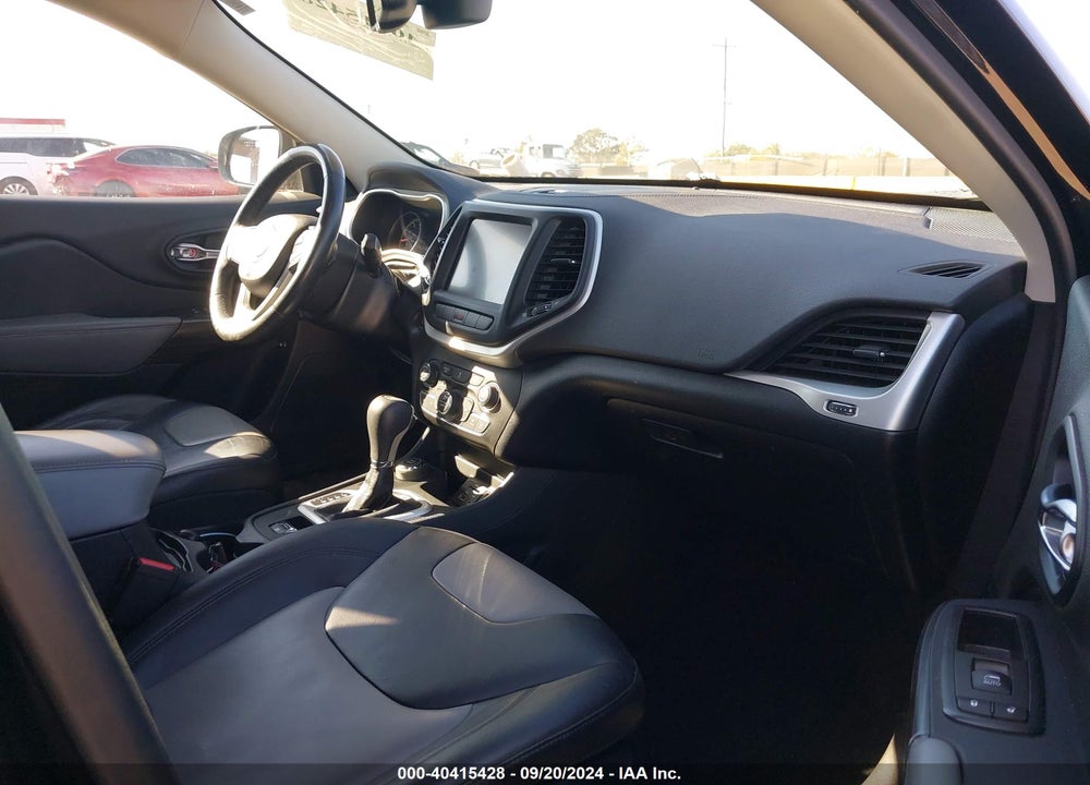 2014 JEEP CHEROKEE LIMITED VIN: 1C4PJMDS8EW110717