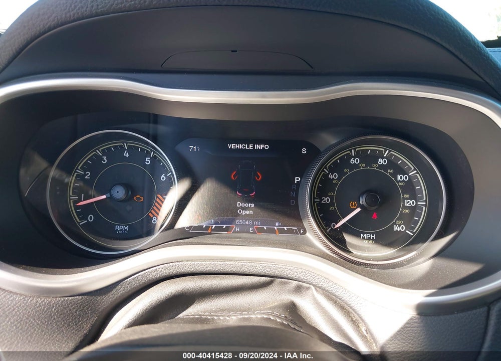 2014 JEEP CHEROKEE LIMITED VIN: 1C4PJMDS8EW110717