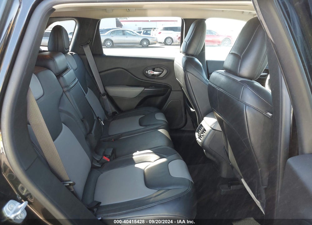 2014 JEEP CHEROKEE LIMITED VIN: 1C4PJMDS8EW110717