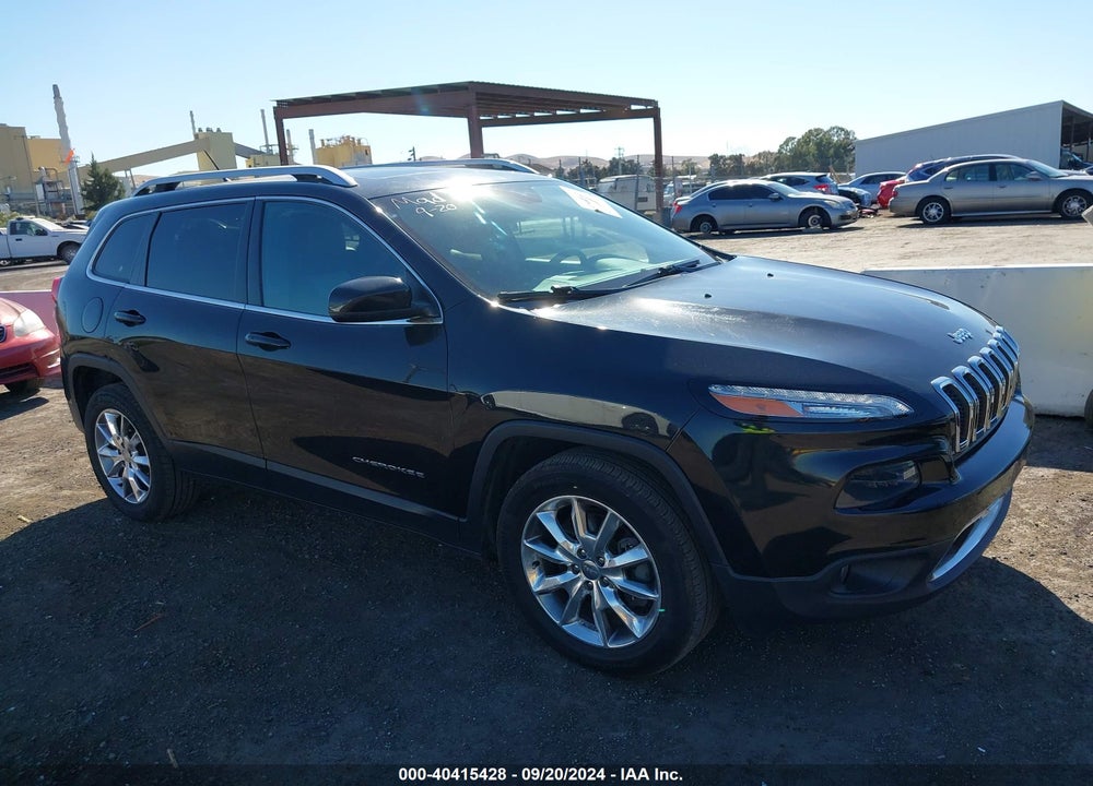 2014 JEEP CHEROKEE LIMITED VIN: 1C4PJMDS8EW110717