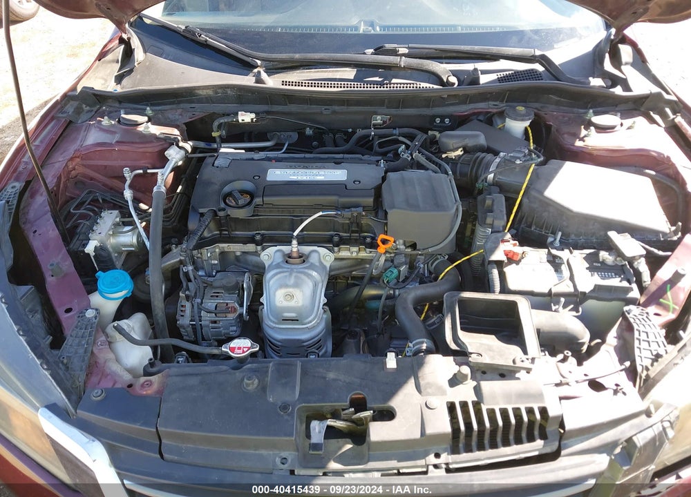 2014 HONDA ACCORD LX VIN: 1HGCR2F32EA156737