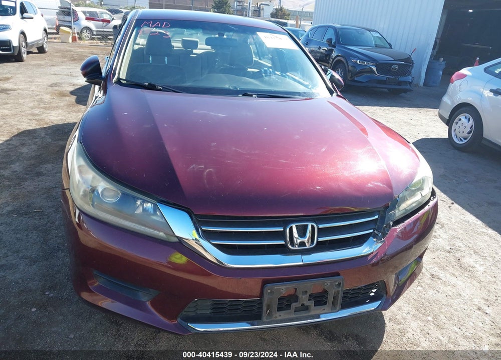 2014 HONDA ACCORD LX VIN: 1HGCR2F32EA156737