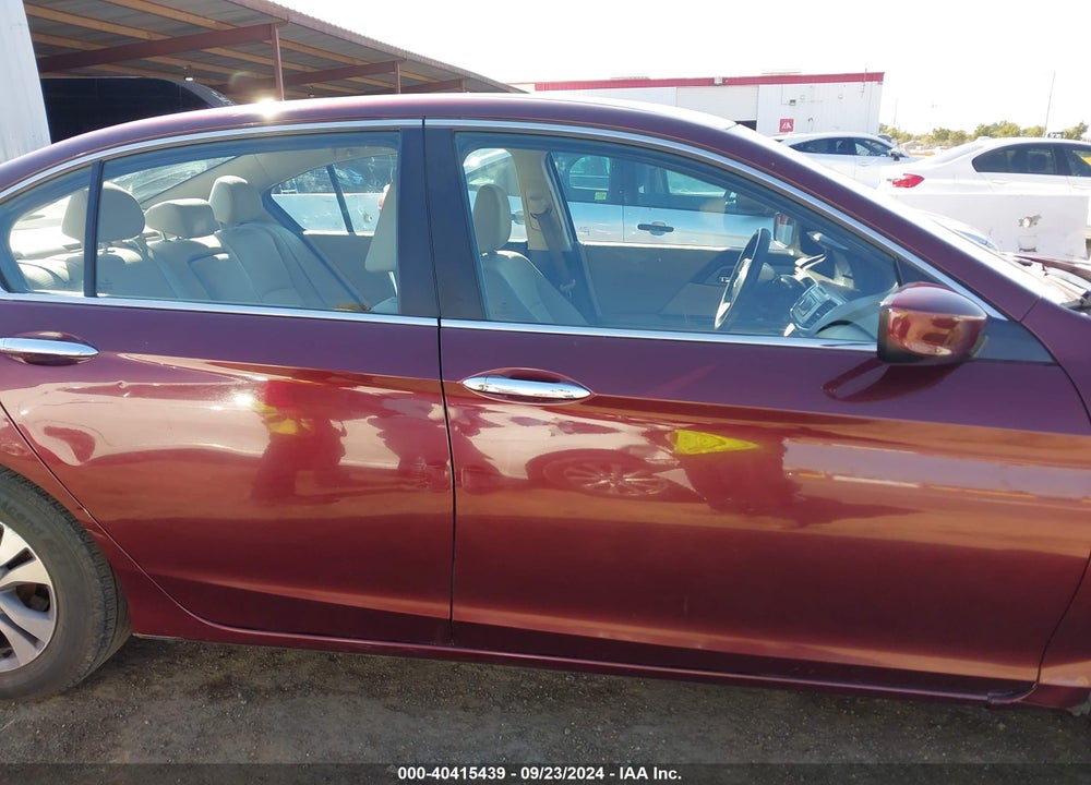 2014 HONDA ACCORD LX VIN: 1HGCR2F32EA156737
