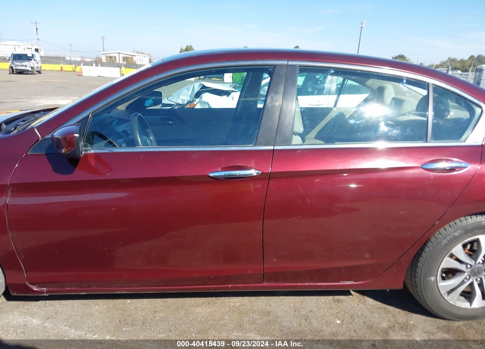 2014 HONDA ACCORD LX VIN: 1HGCR2F32EA156737