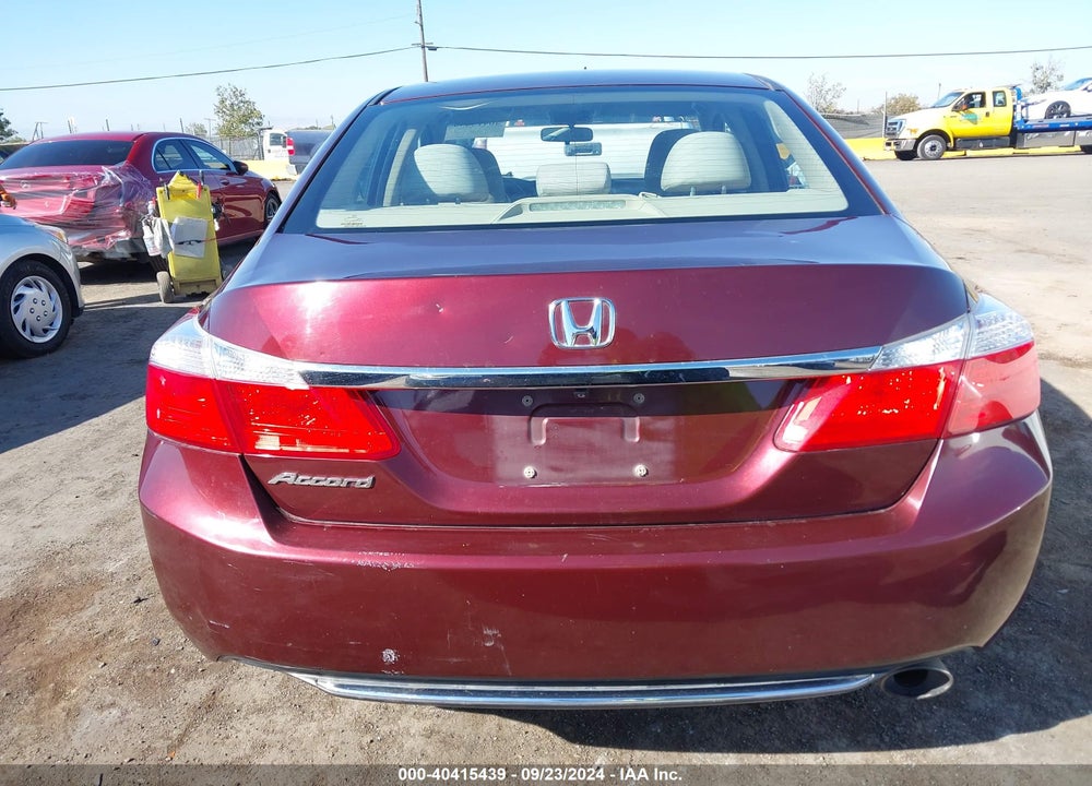 2014 HONDA ACCORD LX VIN: 1HGCR2F32EA156737