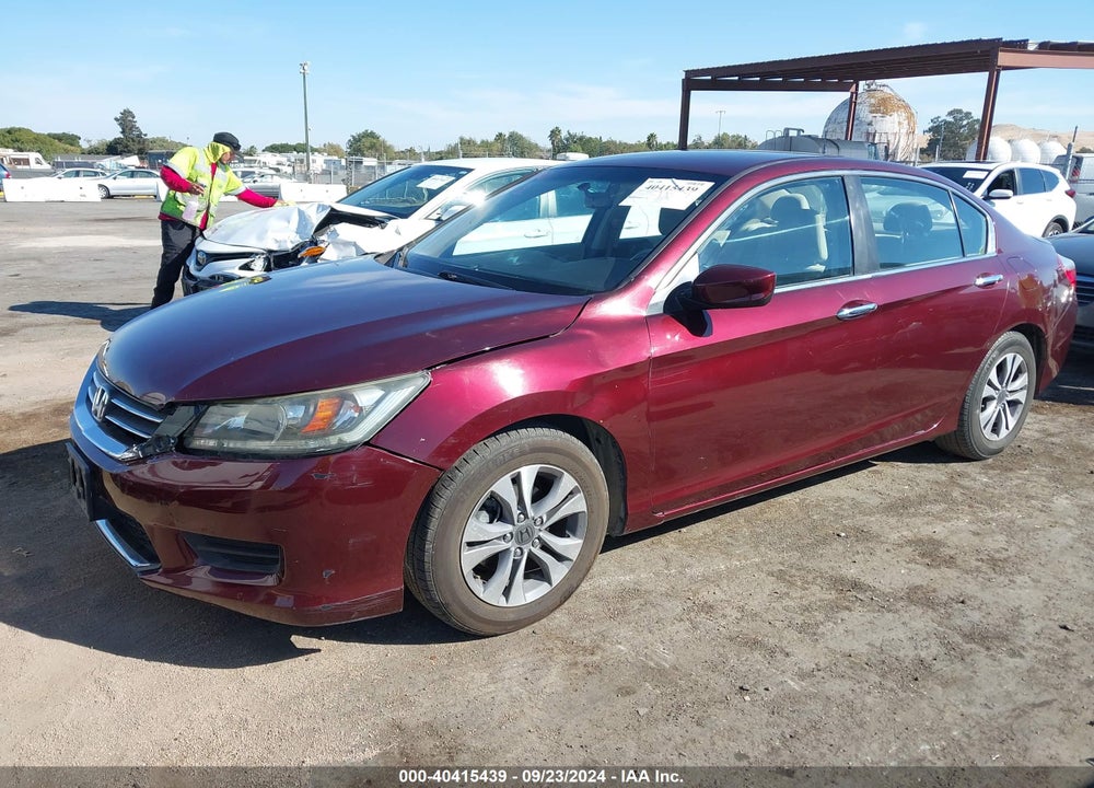 2014 HONDA ACCORD LX VIN: 1HGCR2F32EA156737