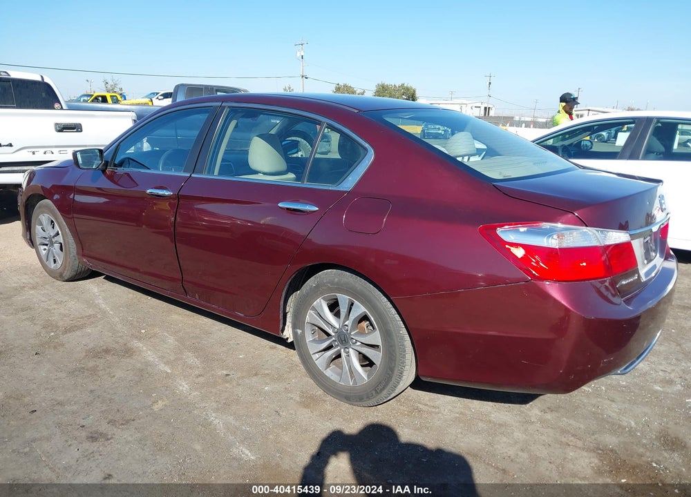 2014 HONDA ACCORD LX VIN: 1HGCR2F32EA156737