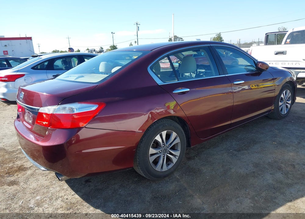 2014 HONDA ACCORD LX VIN: 1HGCR2F32EA156737
