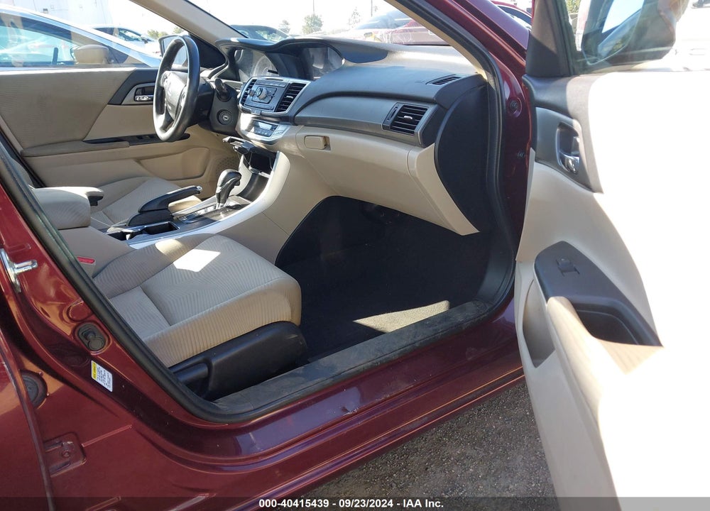 2014 HONDA ACCORD LX VIN: 1HGCR2F32EA156737