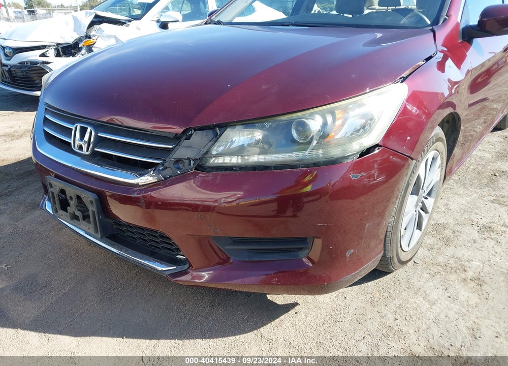 2014 HONDA ACCORD LX VIN: 1HGCR2F32EA156737