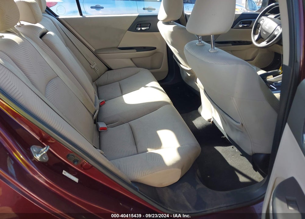 2014 HONDA ACCORD LX VIN: 1HGCR2F32EA156737