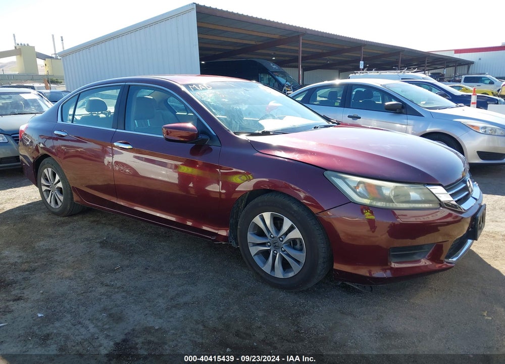 2014 HONDA ACCORD LX VIN: 1HGCR2F32EA156737