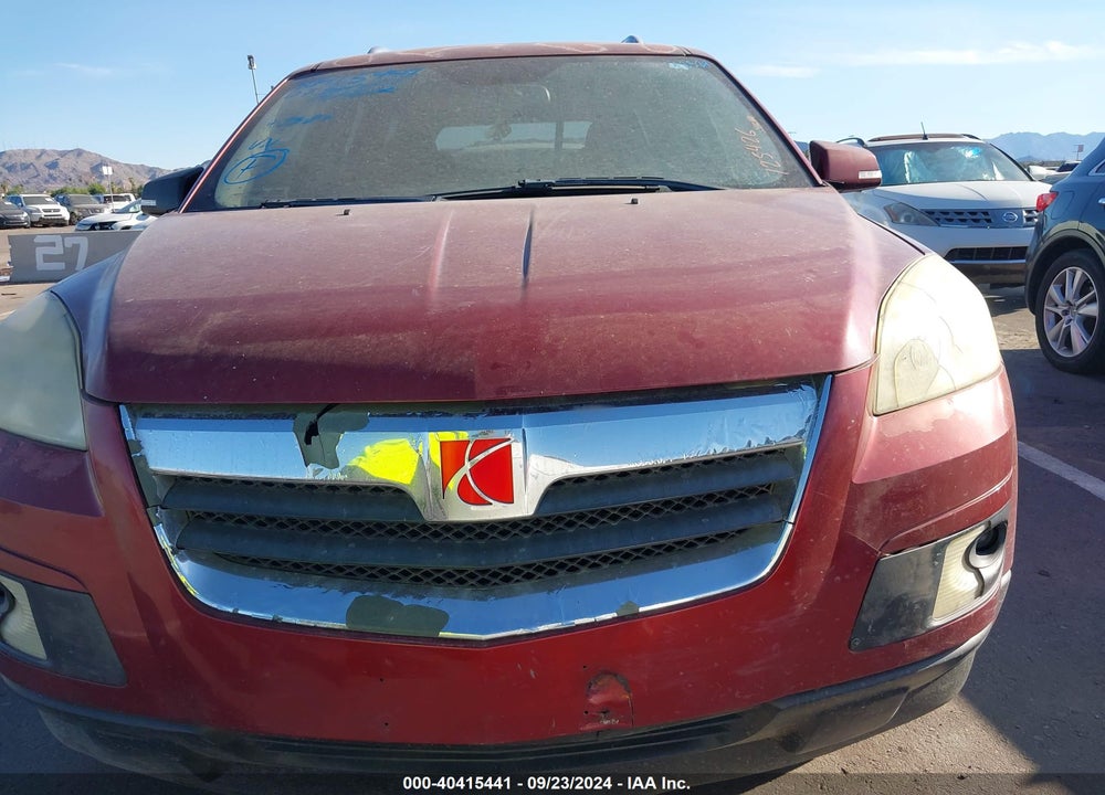 2007 SATURN OUTLOOK XR VIN: 5GZER23767J125426