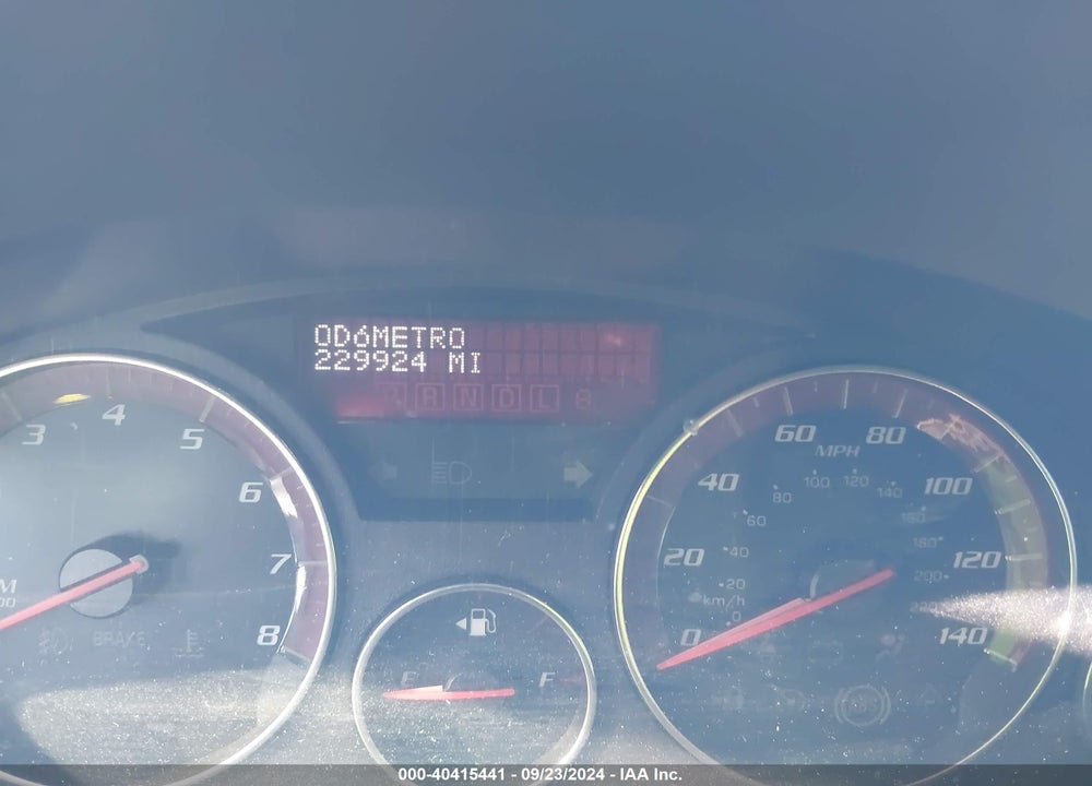 2007 SATURN OUTLOOK XR VIN: 5GZER23767J125426