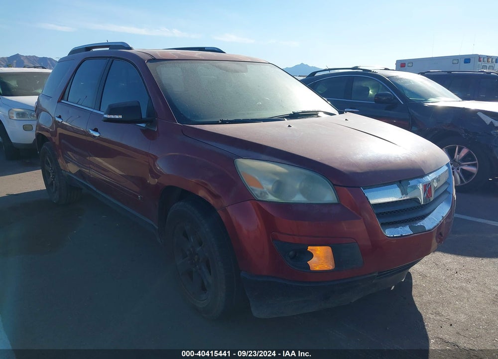 2007 SATURN OUTLOOK XR VIN: 5GZER23767J125426