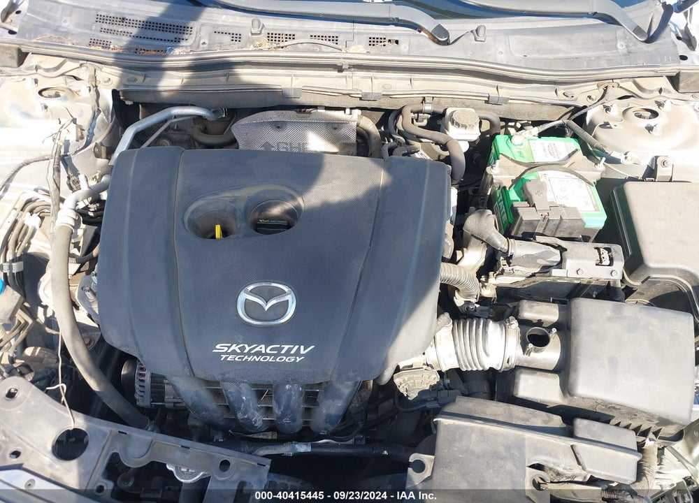 2016 MAZDA 3 I SPORT VIN: JM1BM1U76G1309910
