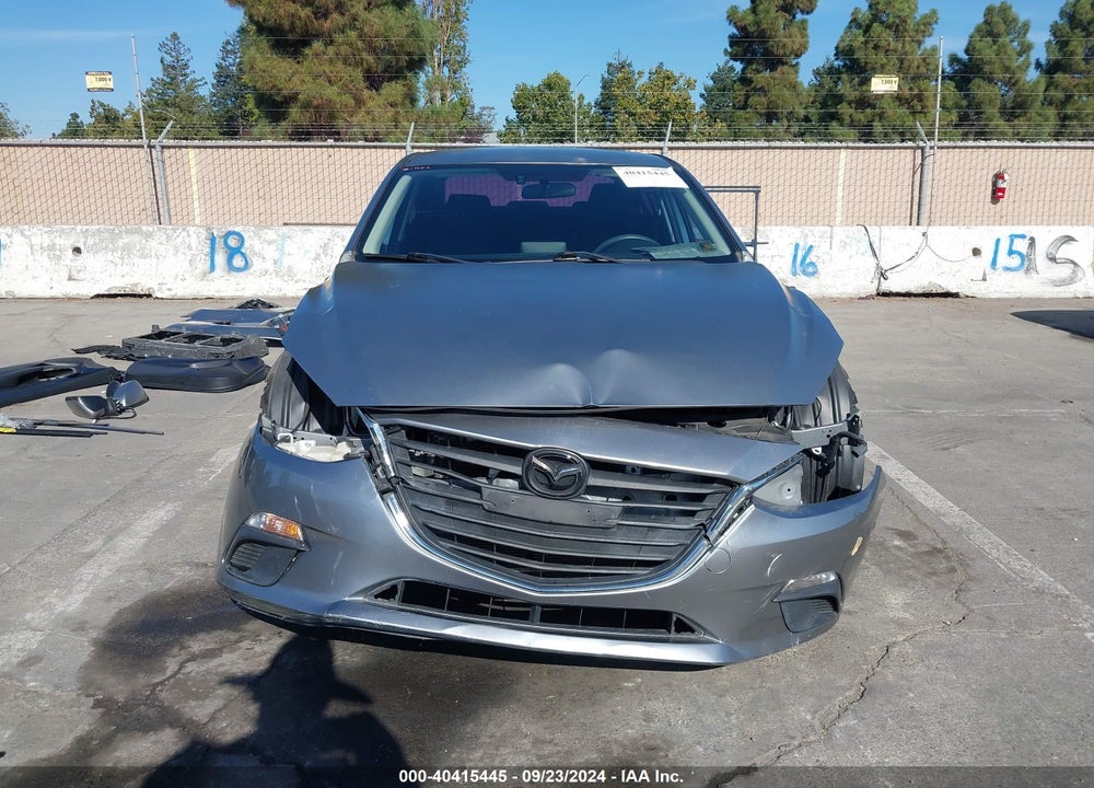 2016 MAZDA 3 I SPORT VIN: JM1BM1U76G1309910