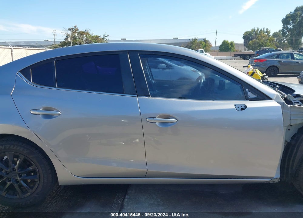 2016 MAZDA 3 I SPORT VIN: JM1BM1U76G1309910