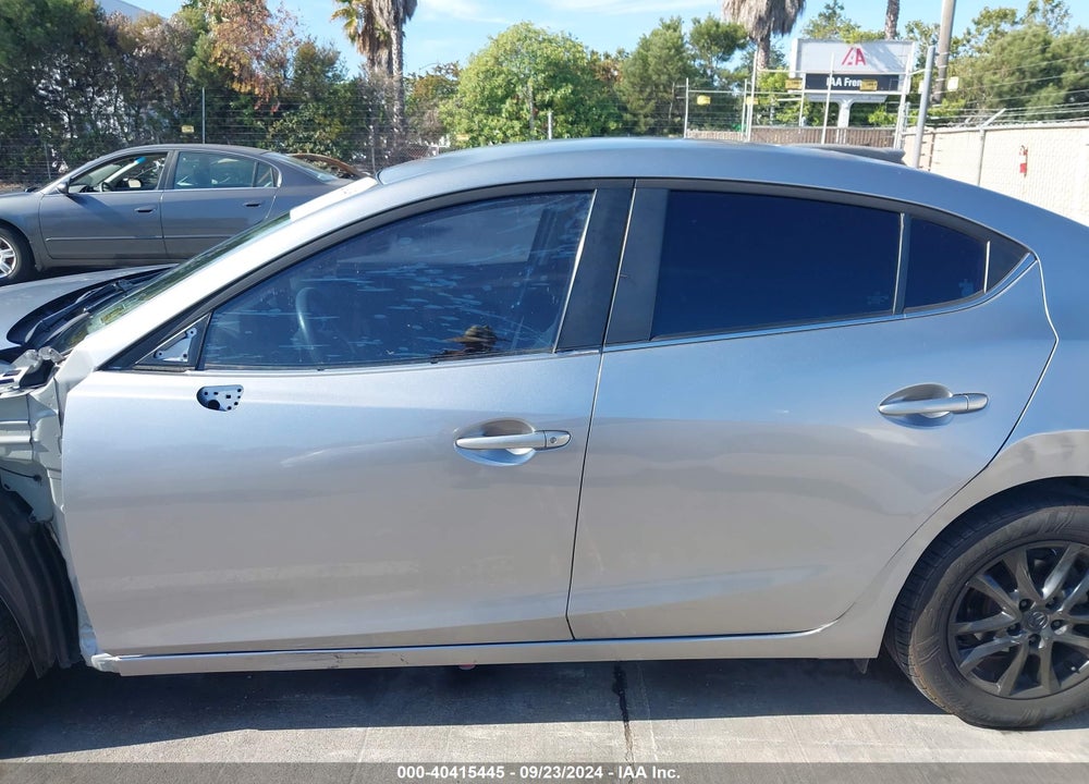 2016 MAZDA 3 I SPORT VIN: JM1BM1U76G1309910
