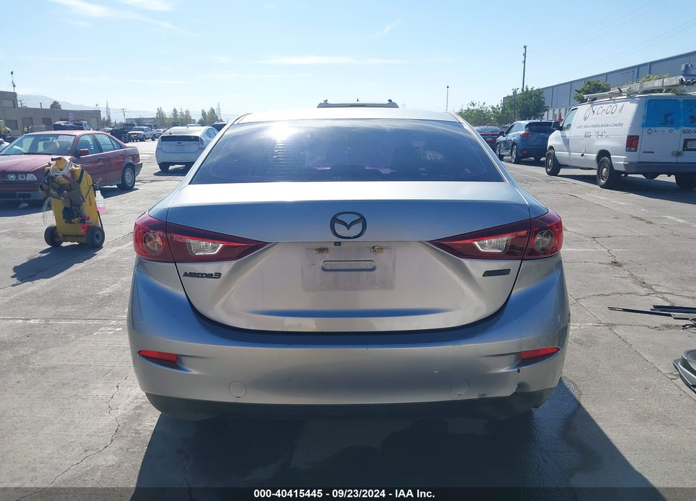 2016 MAZDA 3 I SPORT VIN: JM1BM1U76G1309910