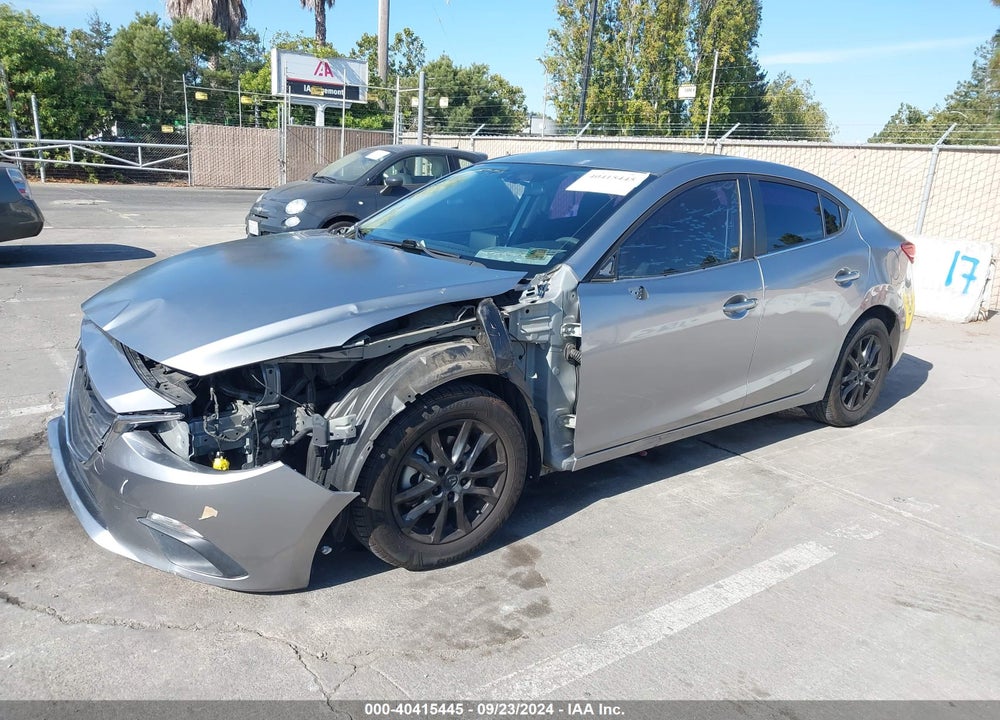 2016 MAZDA 3 I SPORT VIN: JM1BM1U76G1309910