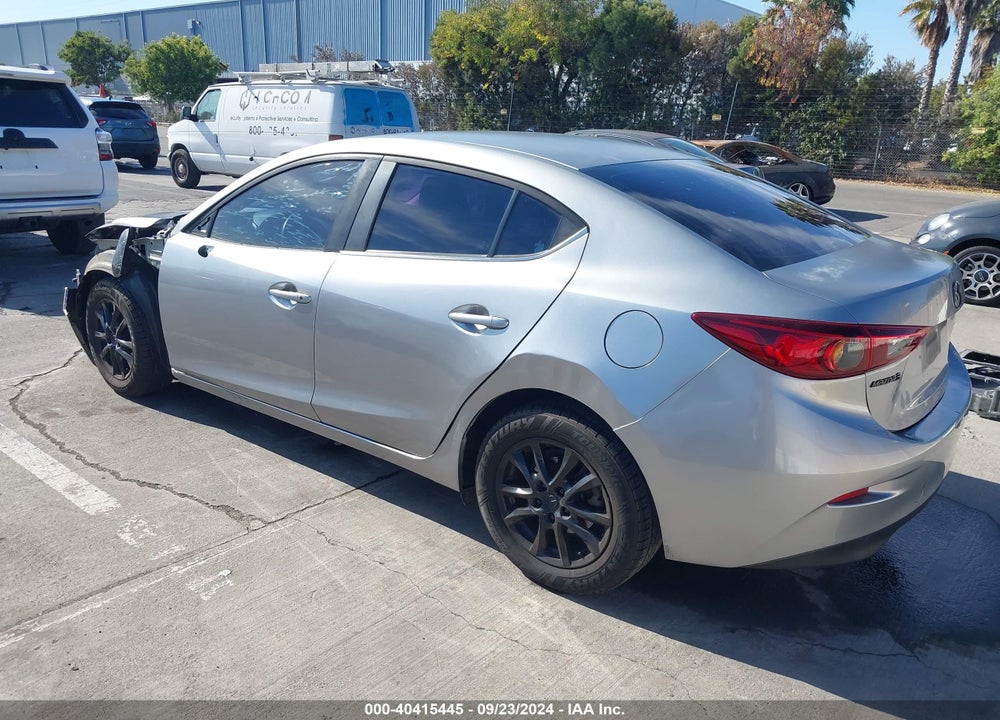 2016 MAZDA 3 I SPORT VIN: JM1BM1U76G1309910