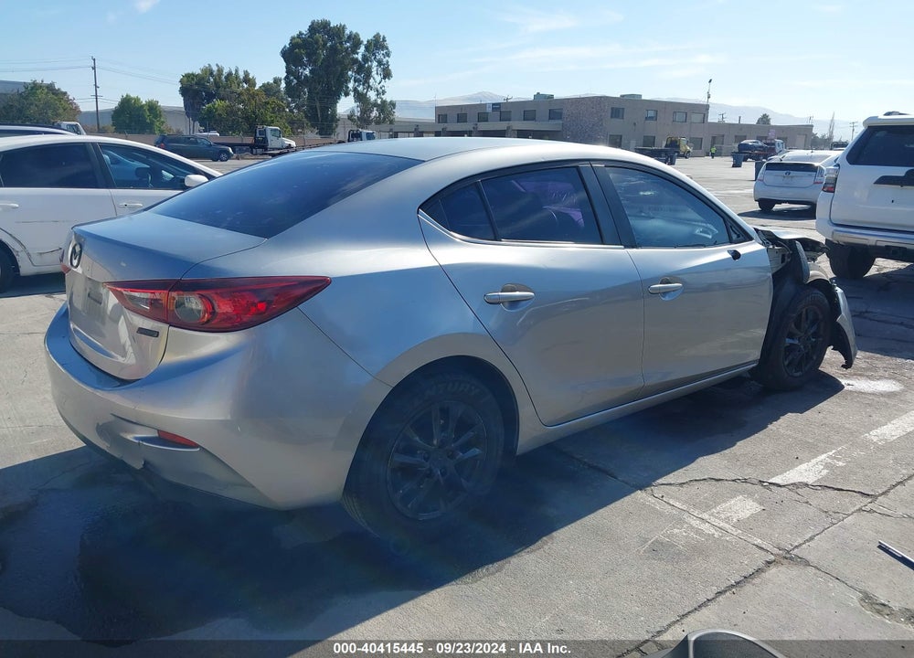 2016 MAZDA 3 I SPORT VIN: JM1BM1U76G1309910
