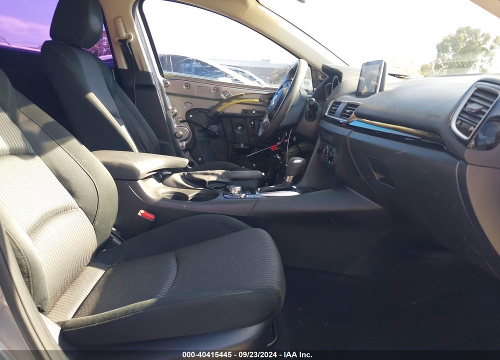 2016 MAZDA 3 I SPORT VIN: JM1BM1U76G1309910