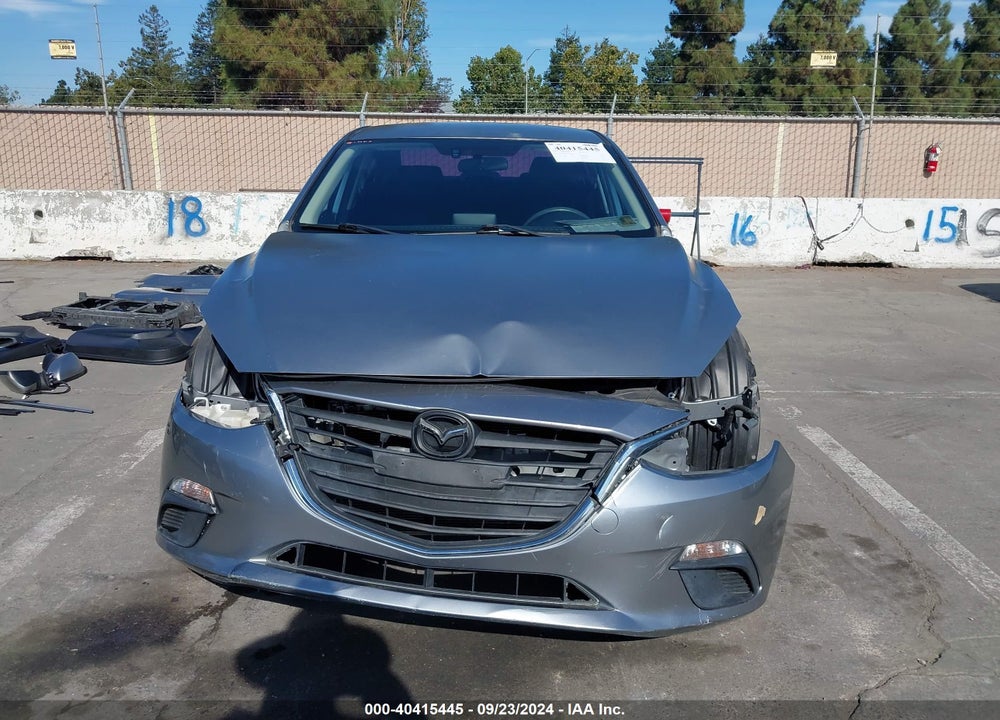 2016 MAZDA 3 I SPORT VIN: JM1BM1U76G1309910