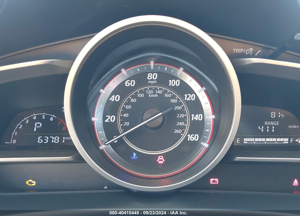 2016 MAZDA 3 I SPORT VIN: JM1BM1U76G1309910