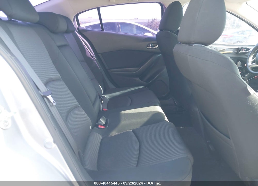 2016 MAZDA 3 I SPORT VIN: JM1BM1U76G1309910