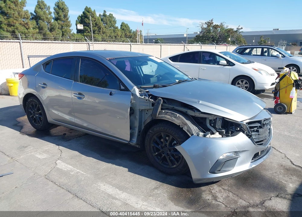 2016 MAZDA 3 I SPORT VIN: JM1BM1U76G1309910