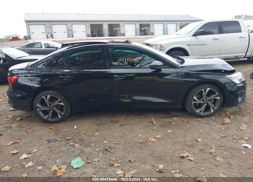 2022 AUDI A3 PREMIUM PLUS 40 TFSI FRONT-WHEEL DRIVE S TRONIC VIN: WAUBUDGY3NA012139