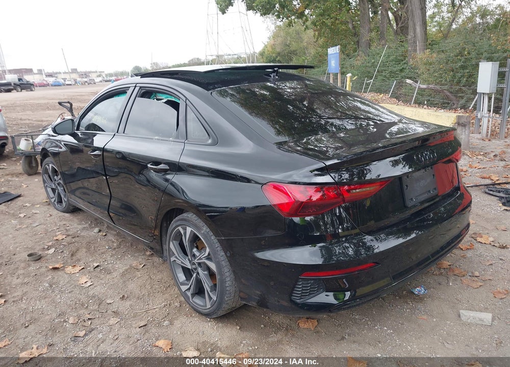 2022 AUDI A3 PREMIUM PLUS 40 TFSI FRONT-WHEEL DRIVE S TRONIC VIN: WAUBUDGY3NA012139