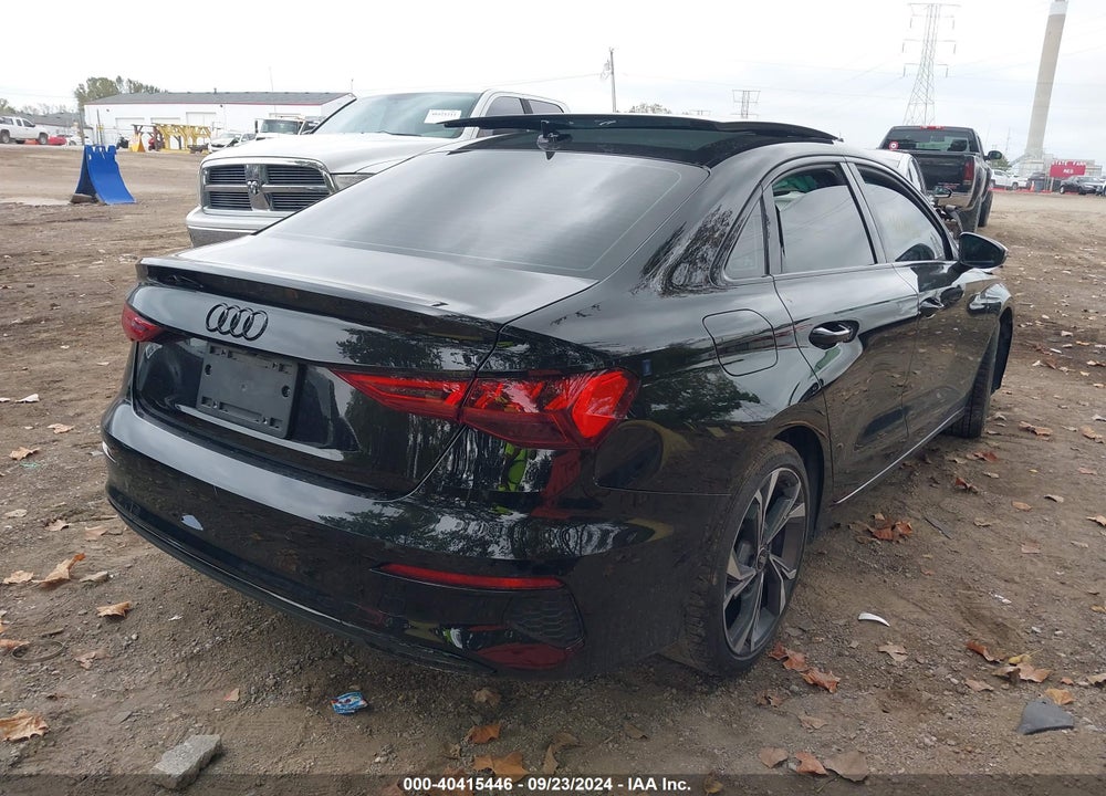 2022 AUDI A3 PREMIUM PLUS 40 TFSI FRONT-WHEEL DRIVE S TRONIC VIN: WAUBUDGY3NA012139