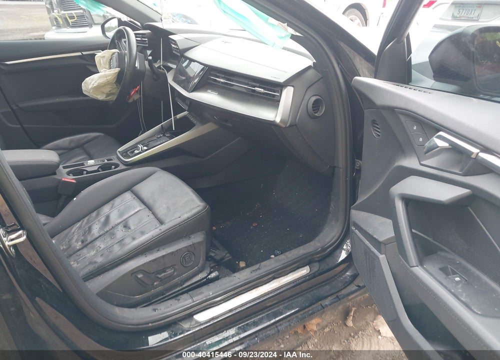 2022 AUDI A3 PREMIUM PLUS 40 TFSI FRONT-WHEEL DRIVE S TRONIC VIN: WAUBUDGY3NA012139