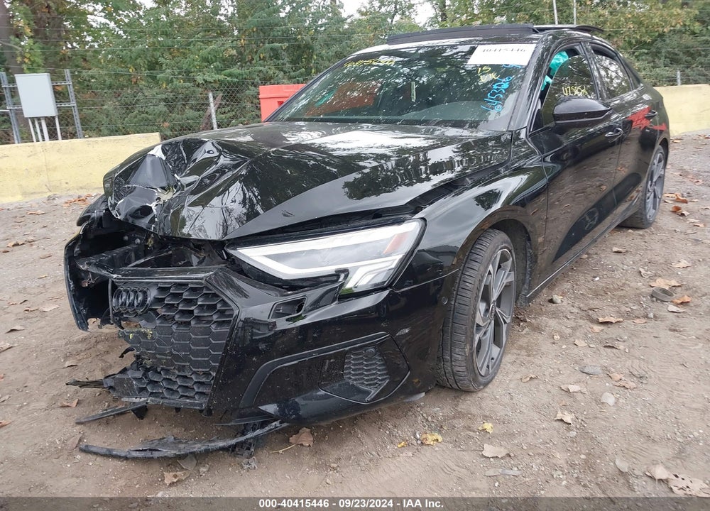 2022 AUDI A3 PREMIUM PLUS 40 TFSI FRONT-WHEEL DRIVE S TRONIC VIN: WAUBUDGY3NA012139