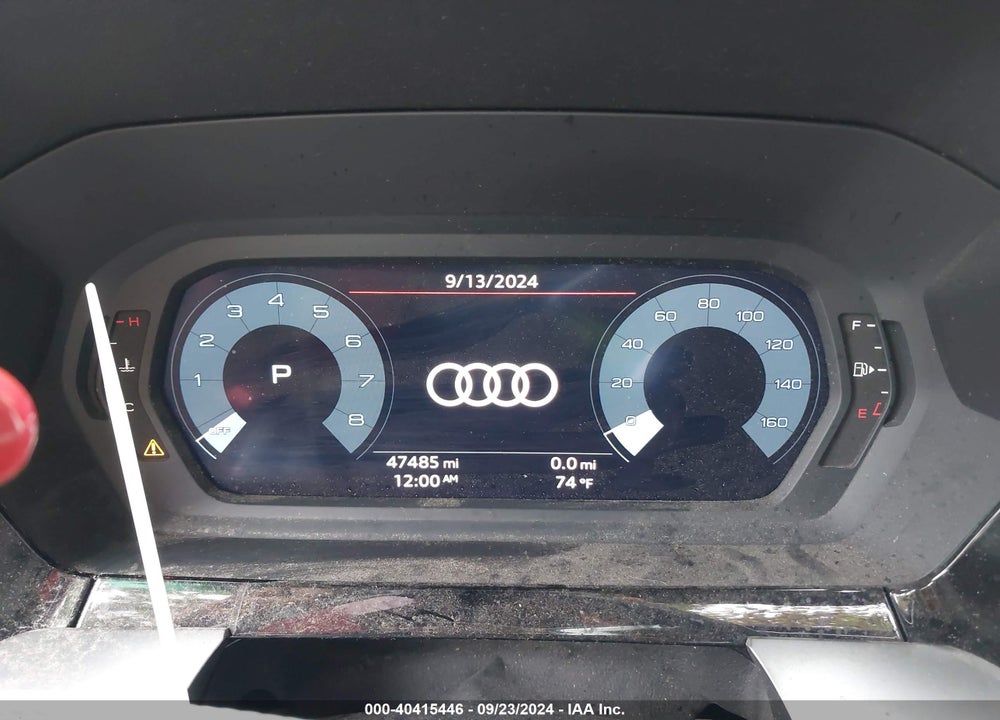 2022 AUDI A3 PREMIUM PLUS 40 TFSI FRONT-WHEEL DRIVE S TRONIC VIN: WAUBUDGY3NA012139