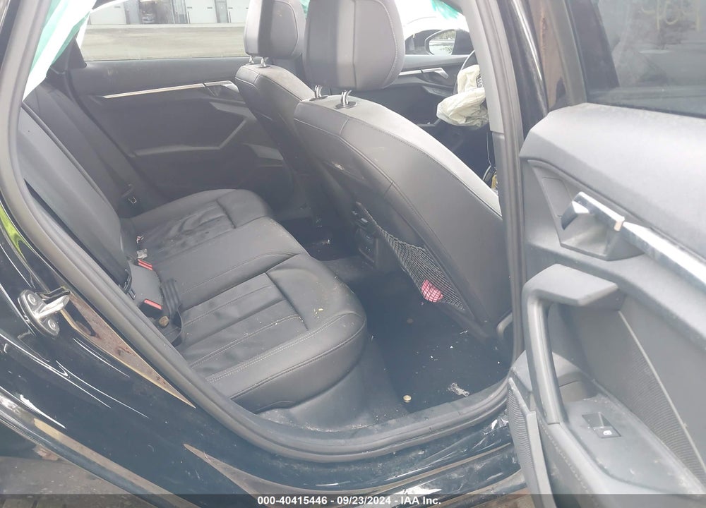 2022 AUDI A3 PREMIUM PLUS 40 TFSI FRONT-WHEEL DRIVE S TRONIC VIN: WAUBUDGY3NA012139