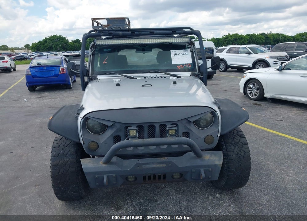 2011 JEEP WRANGLER SPORT VIN: 1J4AA2D16BL501549