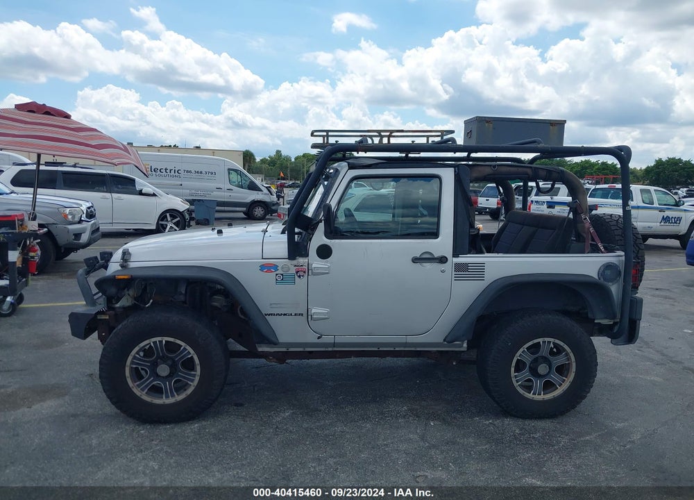 2011 JEEP WRANGLER SPORT VIN: 1J4AA2D16BL501549