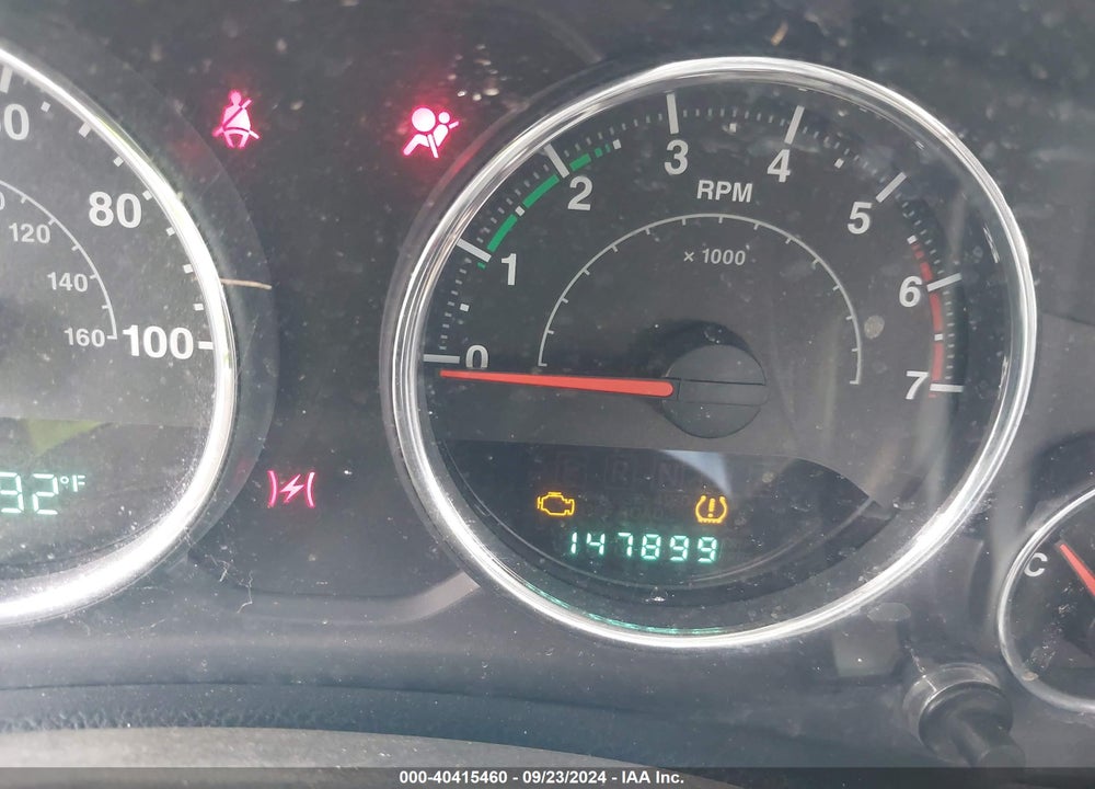 2011 JEEP WRANGLER SPORT VIN: 1J4AA2D16BL501549