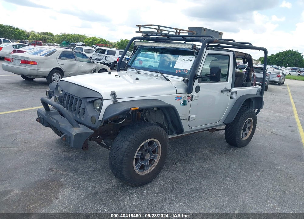 2011 JEEP WRANGLER SPORT VIN: 1J4AA2D16BL501549