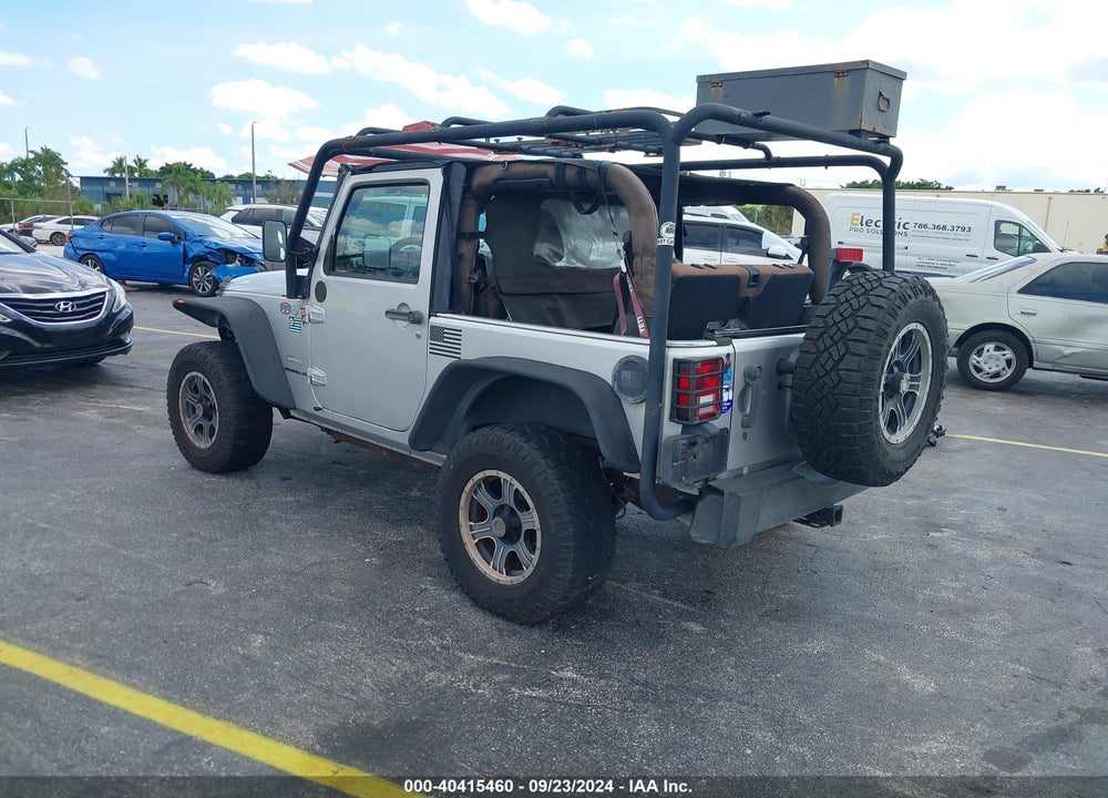 2011 JEEP WRANGLER SPORT VIN: 1J4AA2D16BL501549