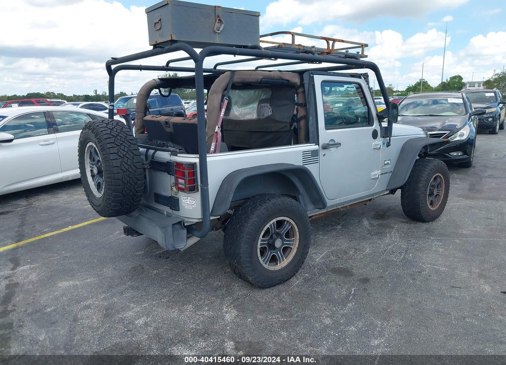 2011 JEEP WRANGLER SPORT VIN: 1J4AA2D16BL501549