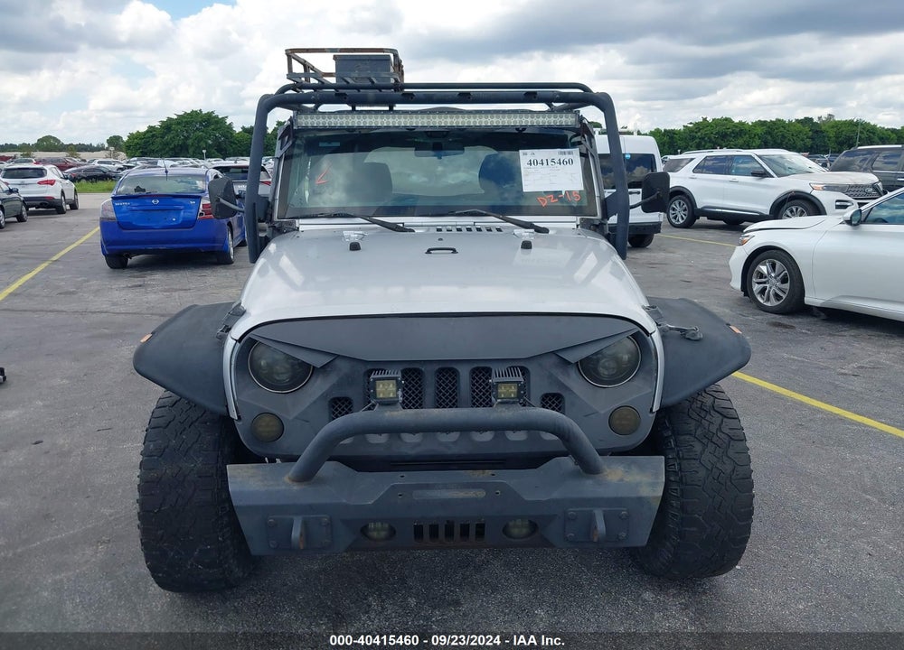 2011 JEEP WRANGLER SPORT VIN: 1J4AA2D16BL501549
